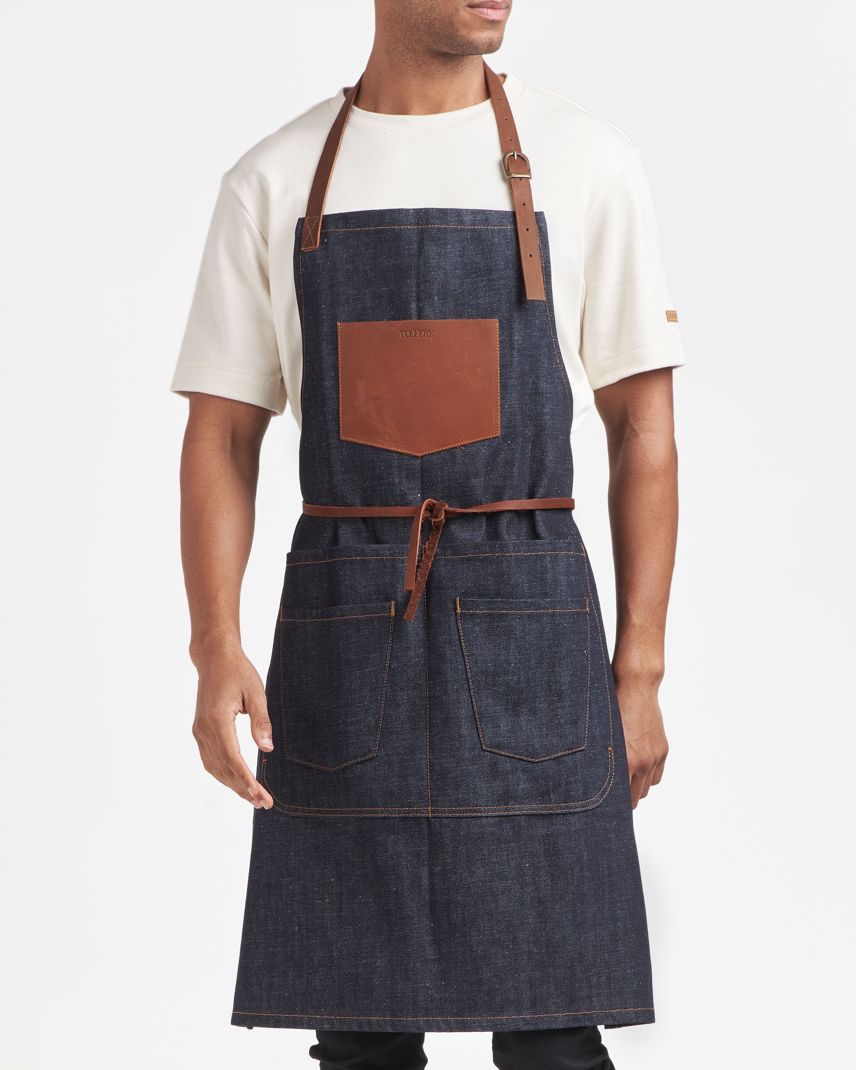 atelier-tuffery-tablier-long-en-jean-brut image 4