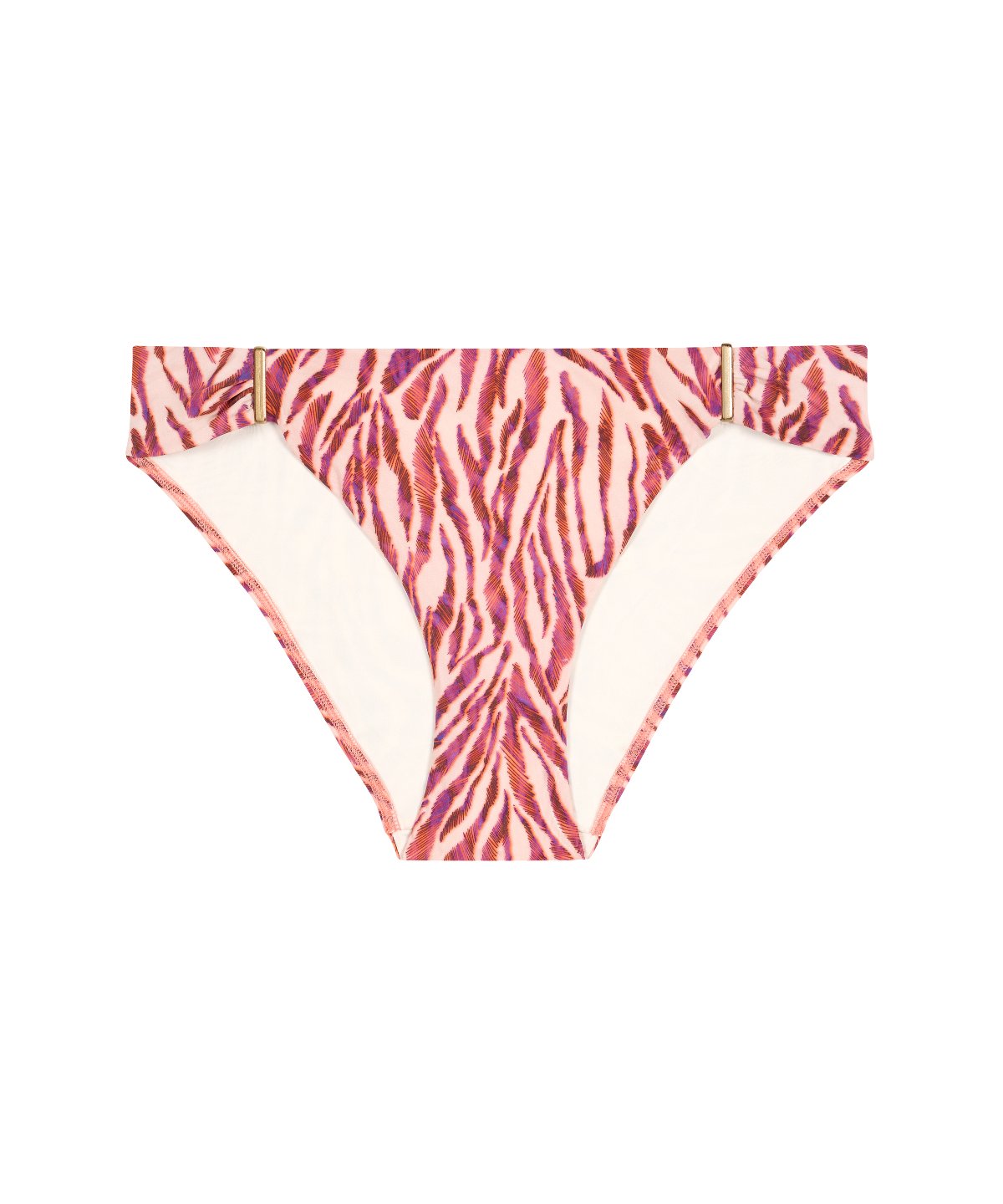aubade-feline-energy-bas-de-maillot-br-silien-pink-tiger-imprim-animalier image 1