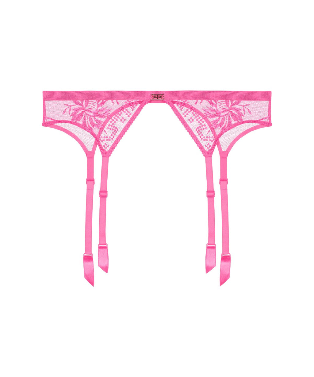 aubade-rules-of-attraction-porte-jarretelles-exciting-pink-3 image 1