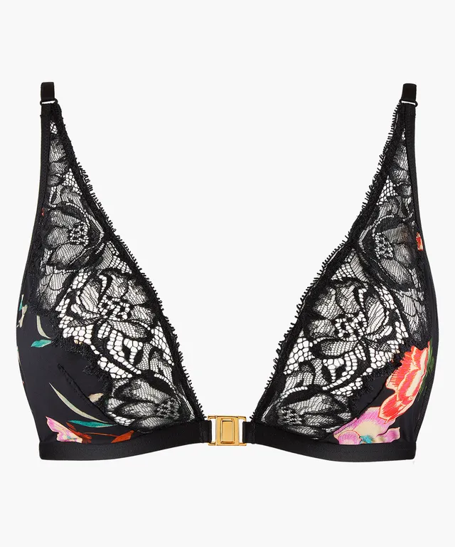 aubade-sweet-folk-soutien-gorge-triangle-po-tique-sans-armatures image 1