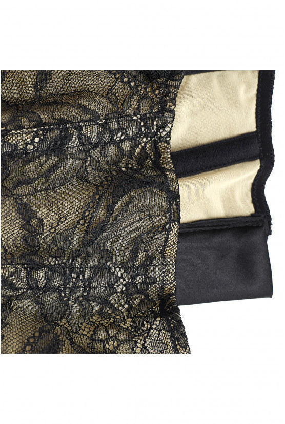 cadolle-corset-medicis-dentelle-volute-leavers-couture image 3