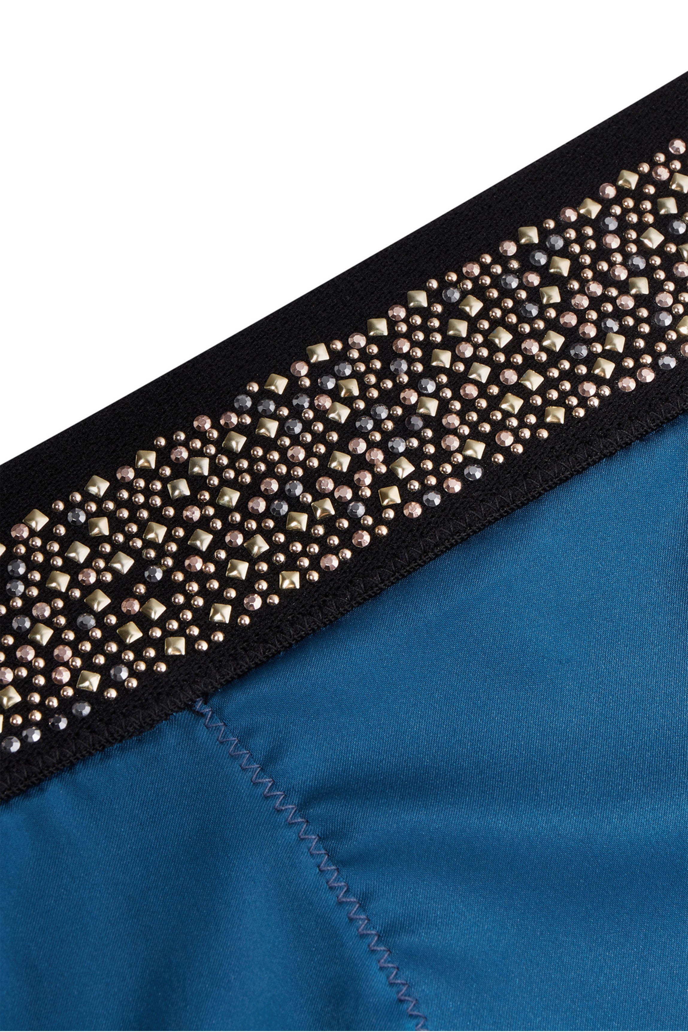 cadolle-gina-culotte-taille-haute-satin-et-strass image 3