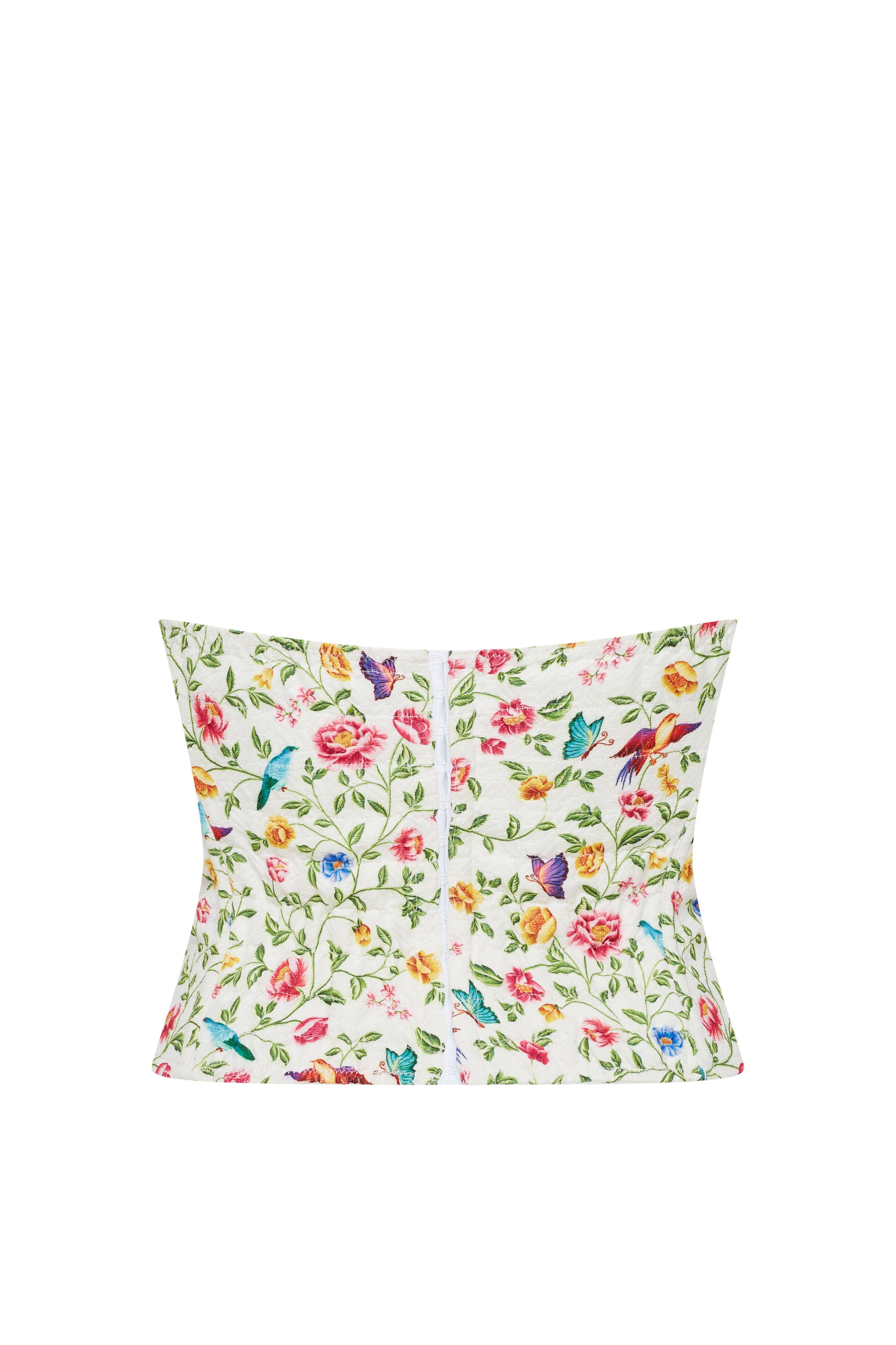 cadolle-altea-bustier-coton-fleur-blanc image 4