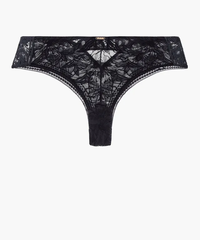 aubade-c-ur-corps-culotte-hipster-noir image 1