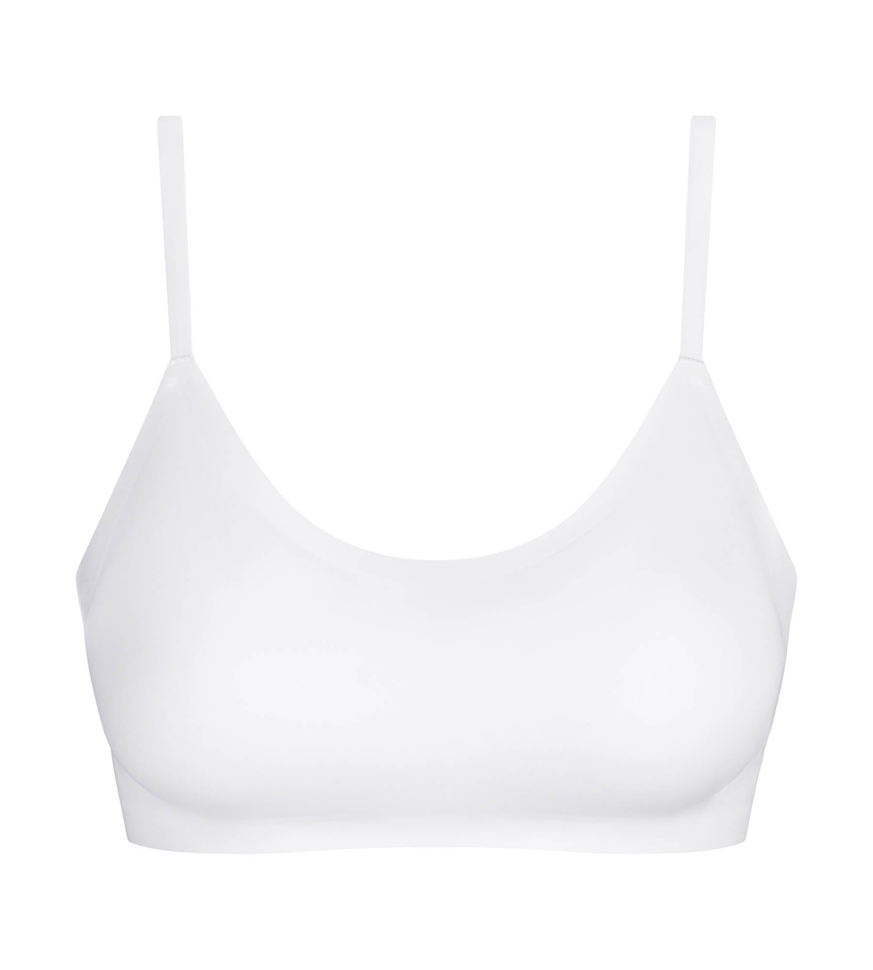 dim-invisible-brassi-re-microfibre-blanche-sans-armature image 5