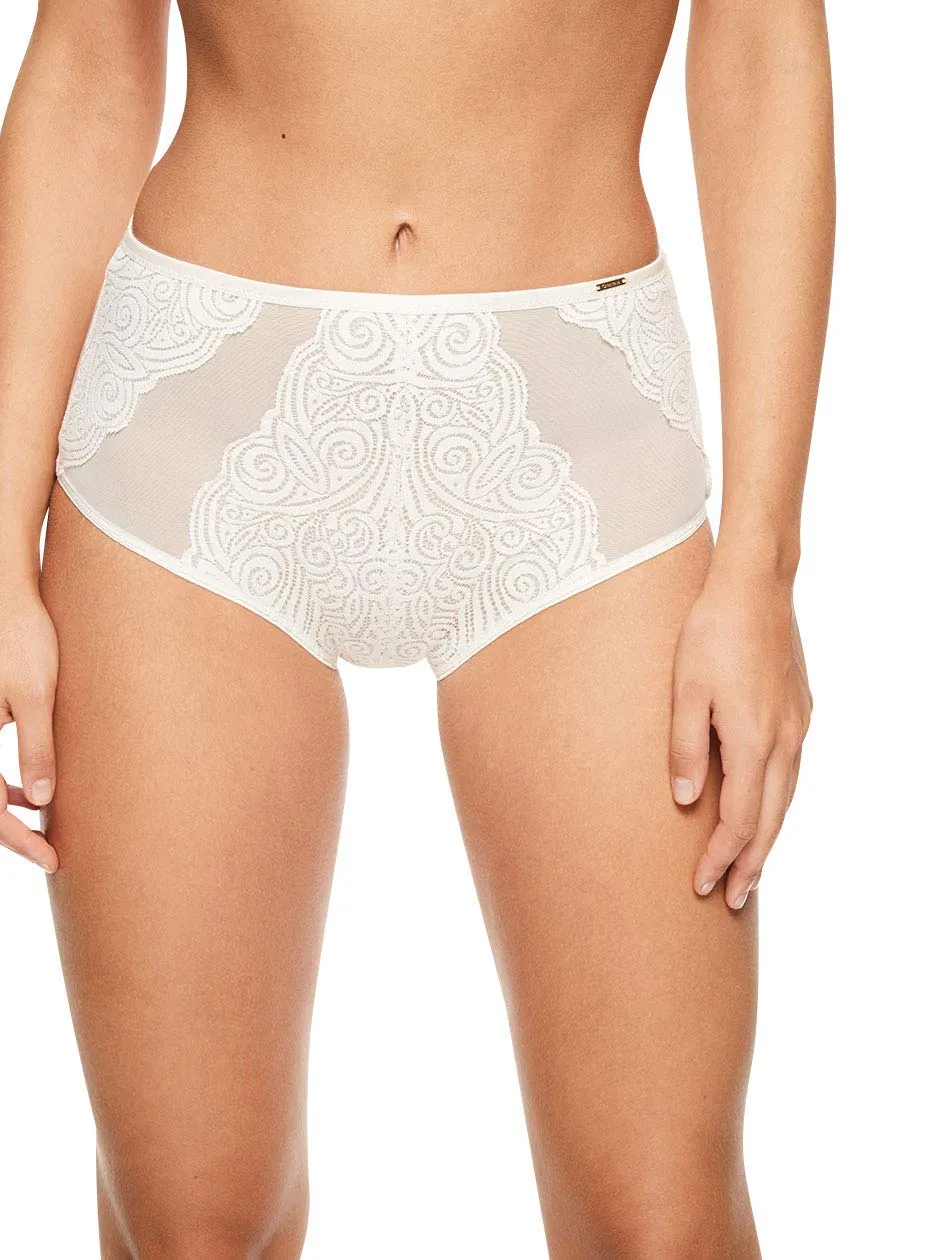 chantelle-pyramide-culotte-taille-haute-boxer-femme image 1