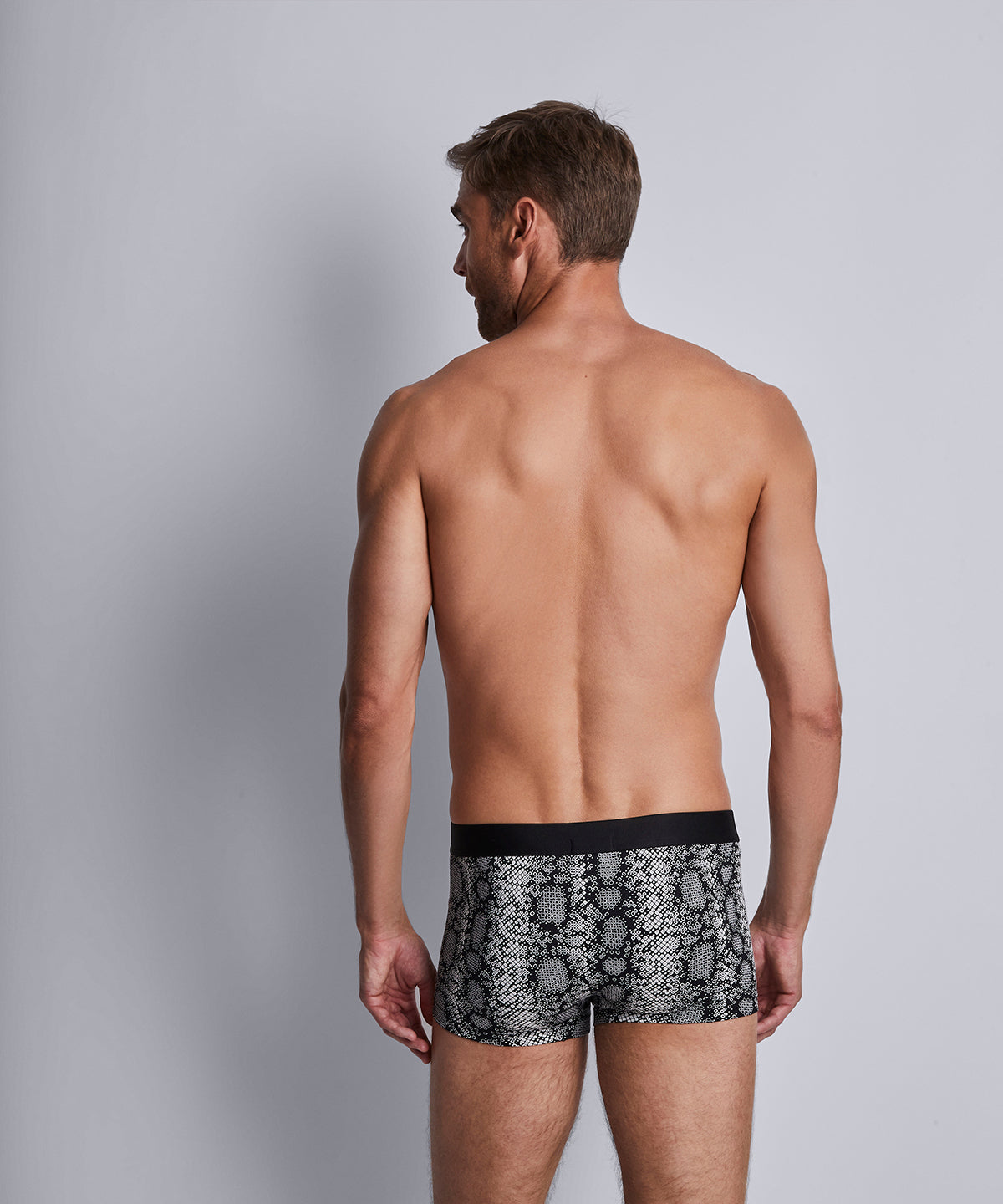 aubade-homme-boxer-trunk-reptile image 2