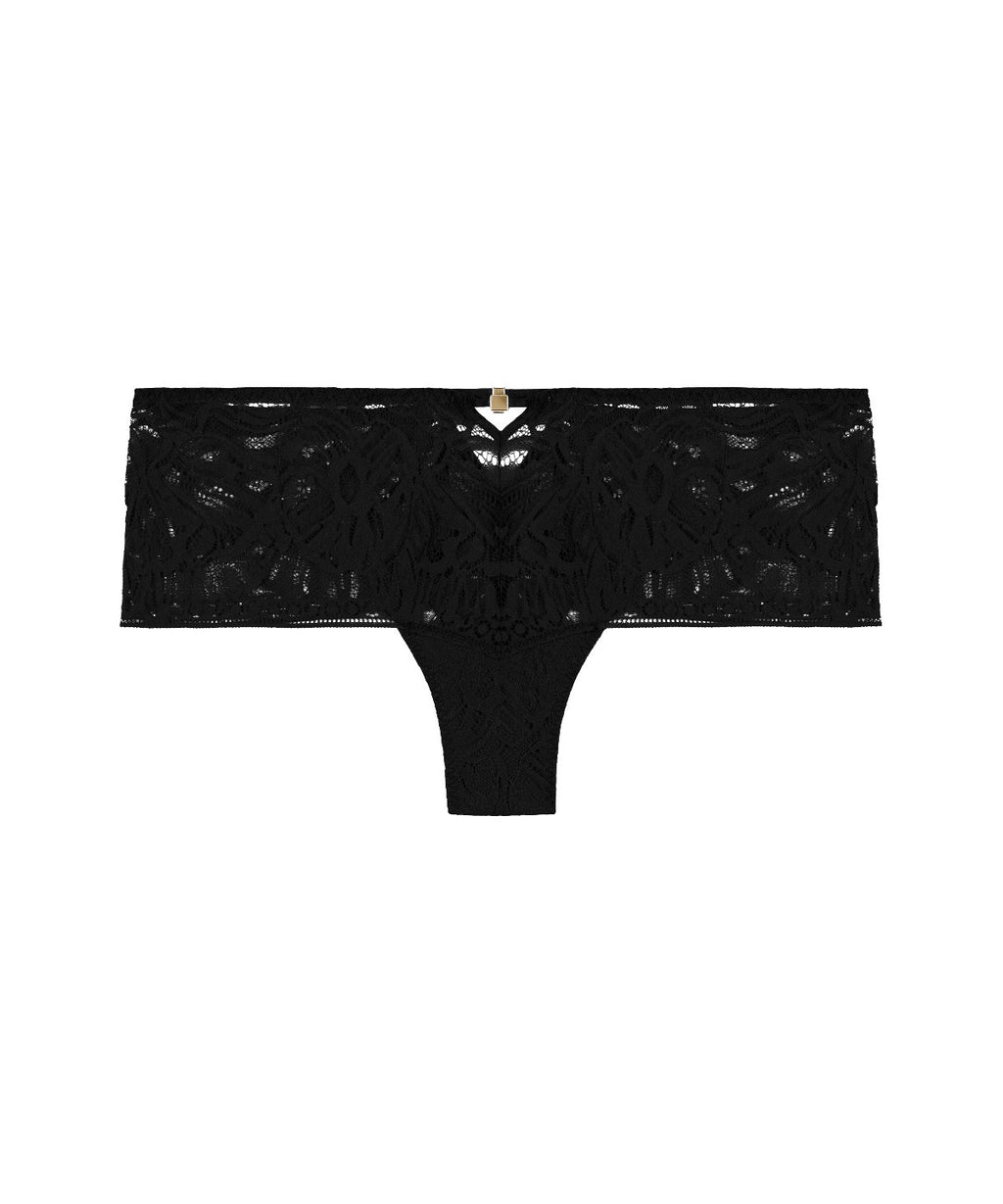 aubade-shorty-cheeky-love-soul-black image 1