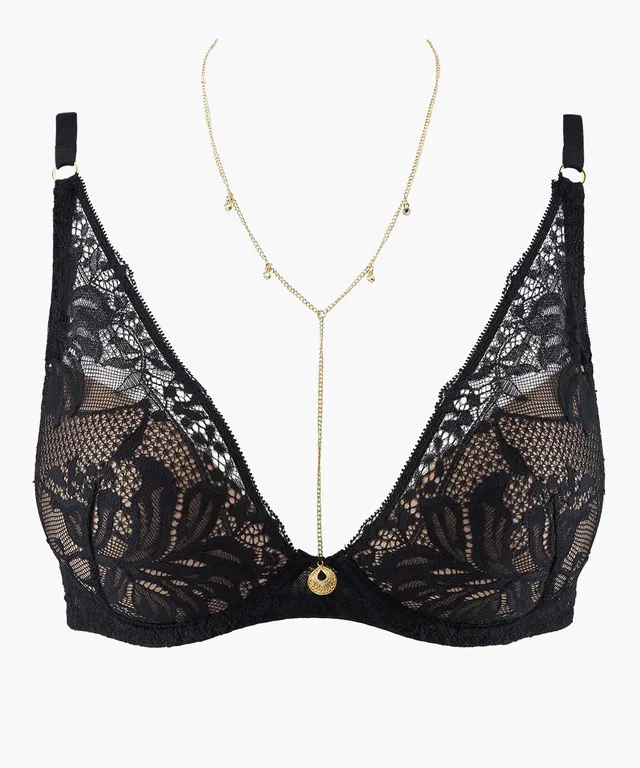 aubade-gold-pleasure-push-up-black-light image 1
