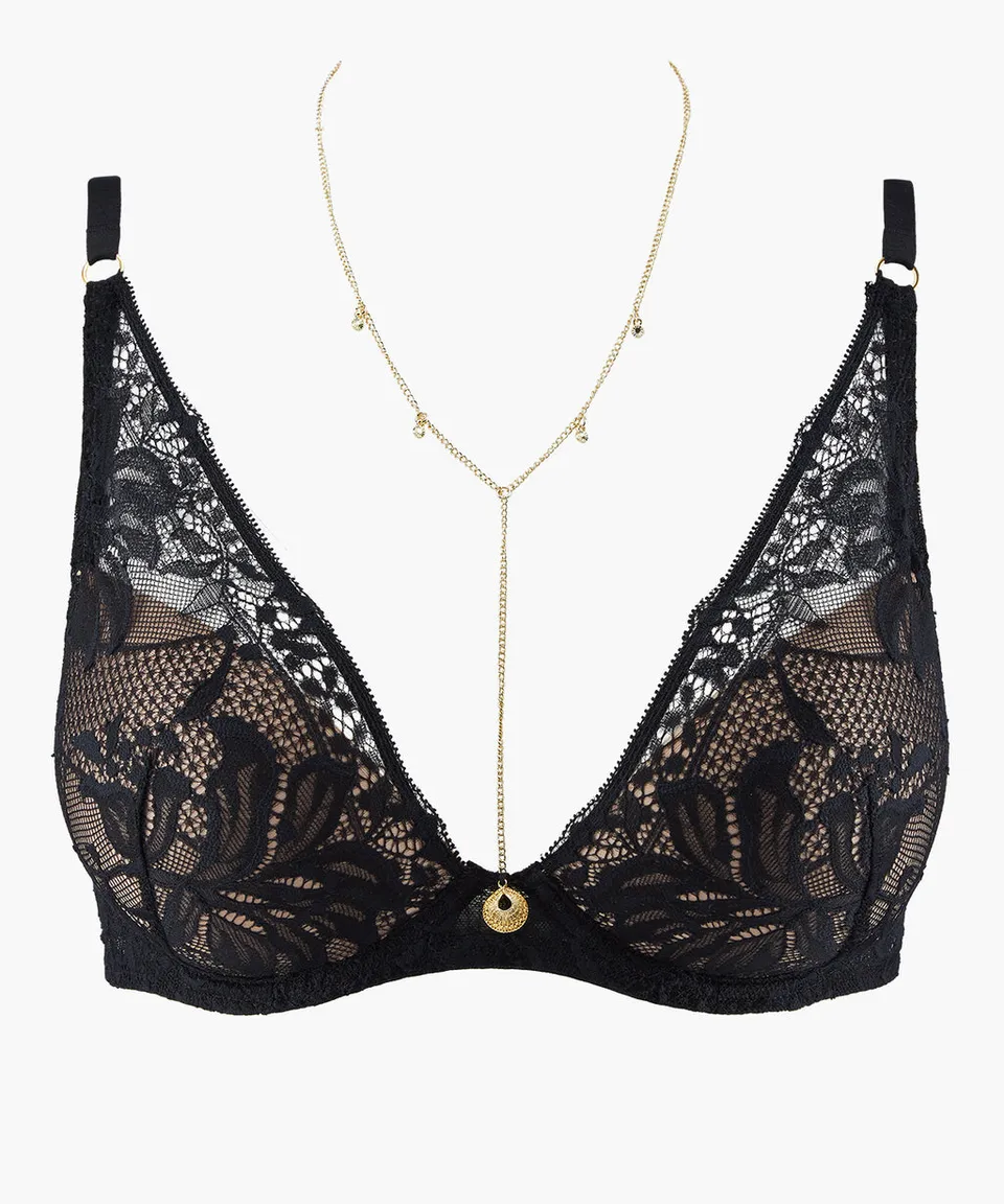 aubade-gold-pleasure-push-up-black-light image 1