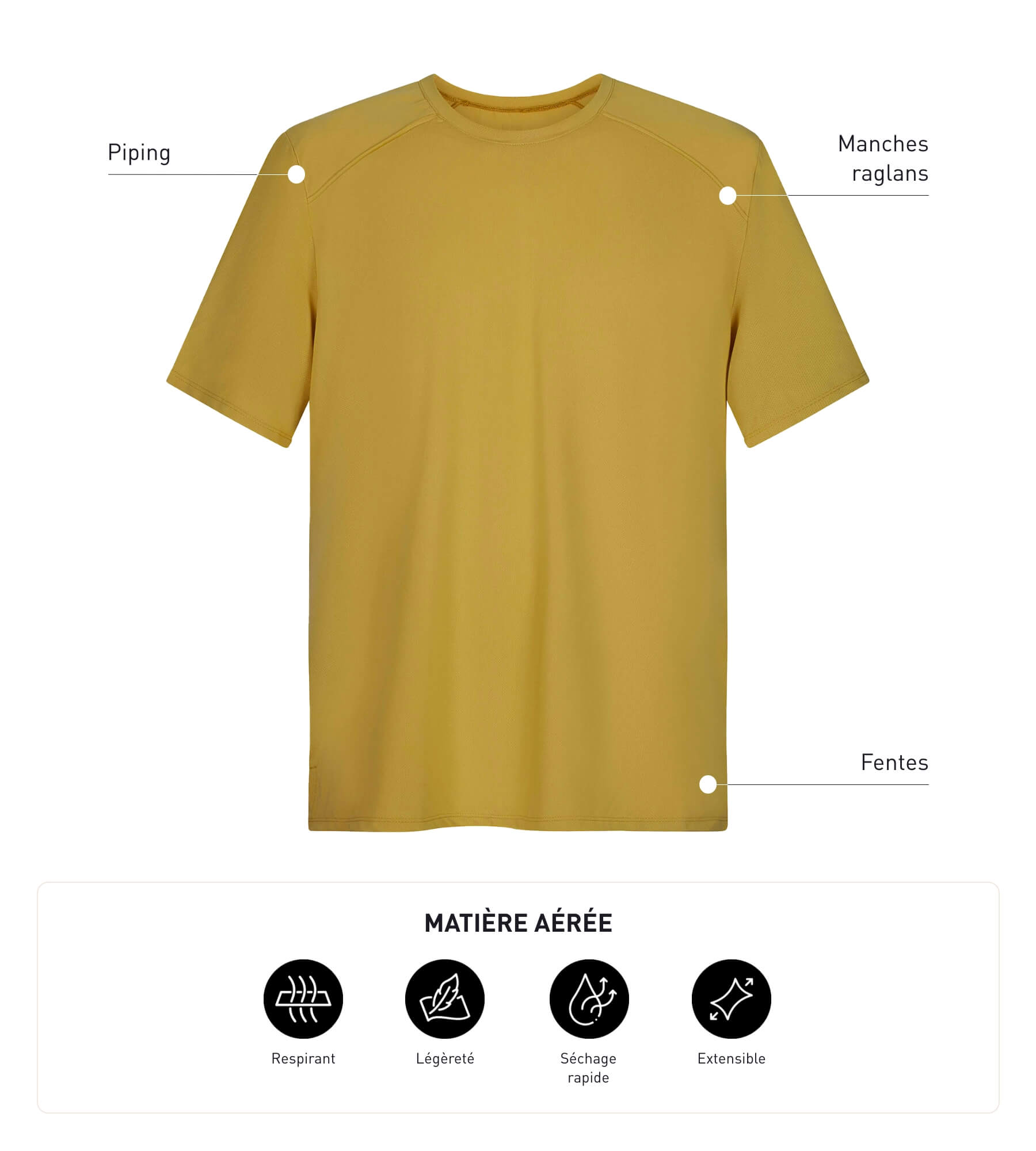 dim-move-t-shirt-de-sport-homme-mati-re-a-r-e-olive image 3