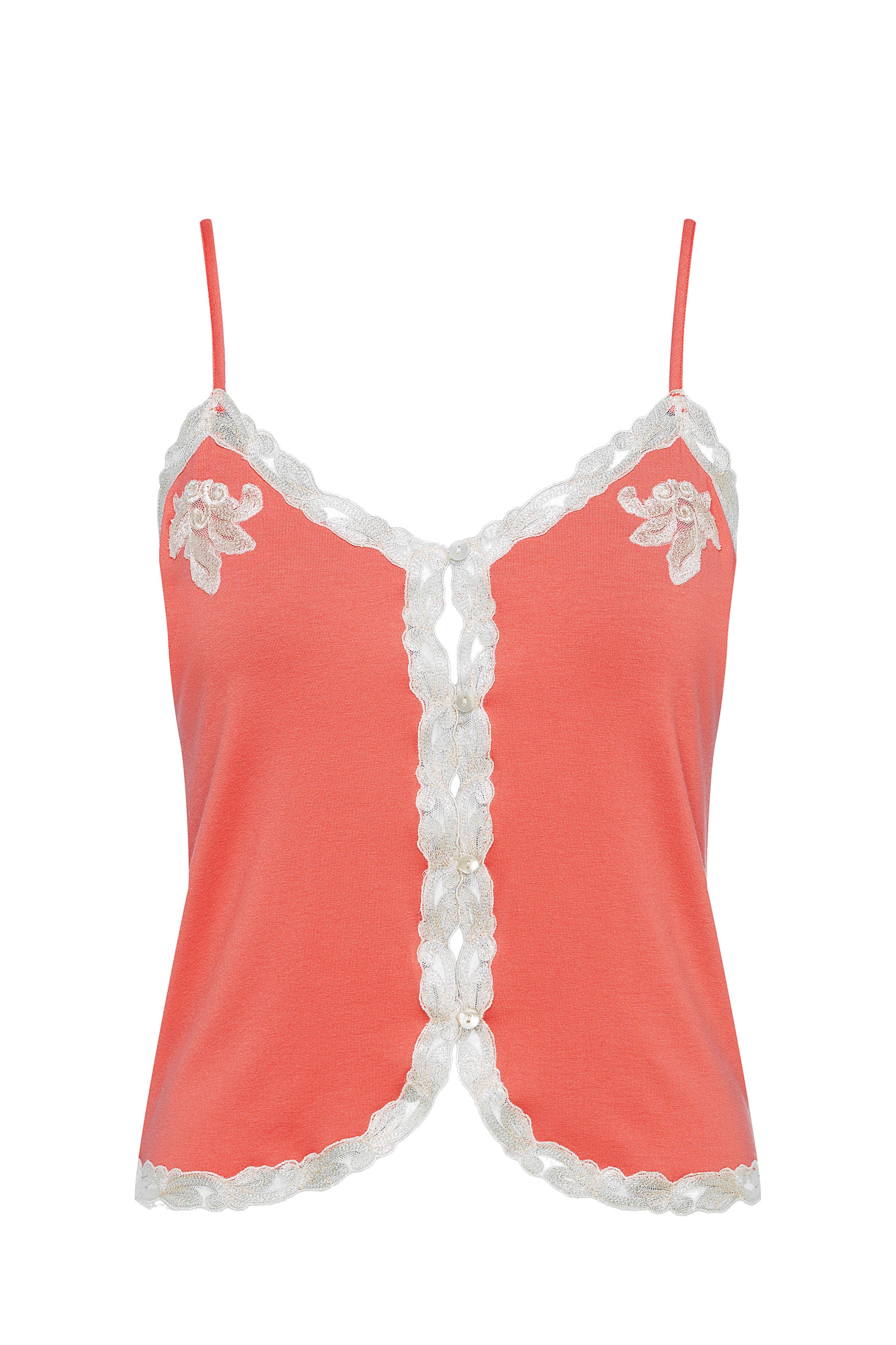 cadolle-pyjama-modal-corail-homewear image 3