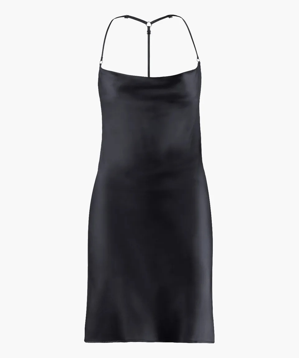 aubade-midnight-storm-nuisette-smoky-attraction-soie-et-tulle-brod image 1