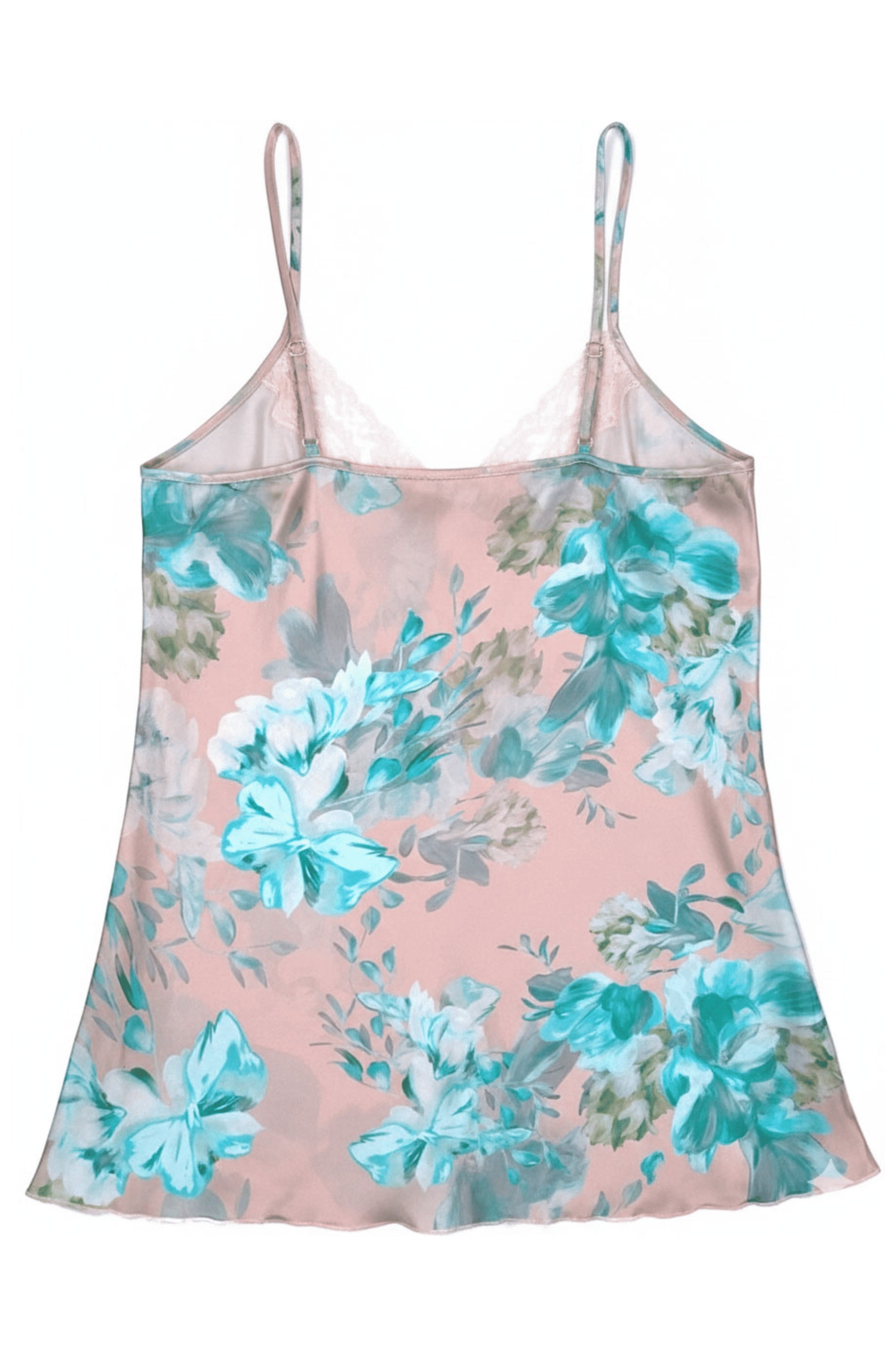 cadolle-pio-top-en-soie-rose-turquoise image 2
