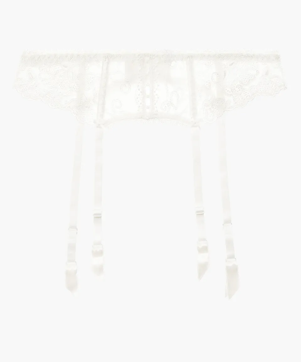 aubade-pour-toujours-porte-jarretelles-opale image 1