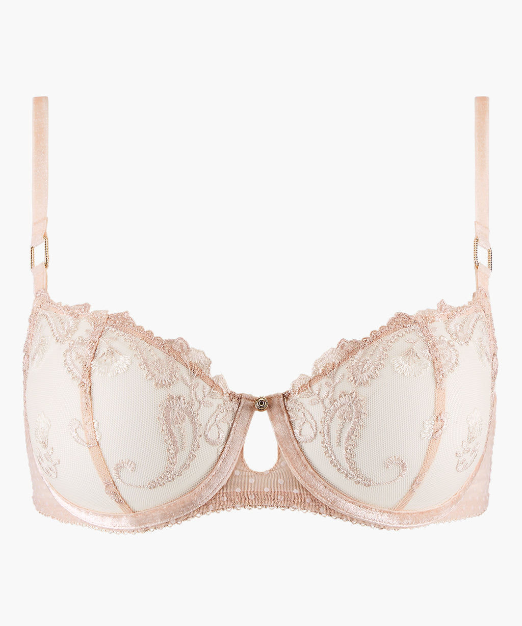 aubade-velvet-memories-demi-bonnet-dawn image 1