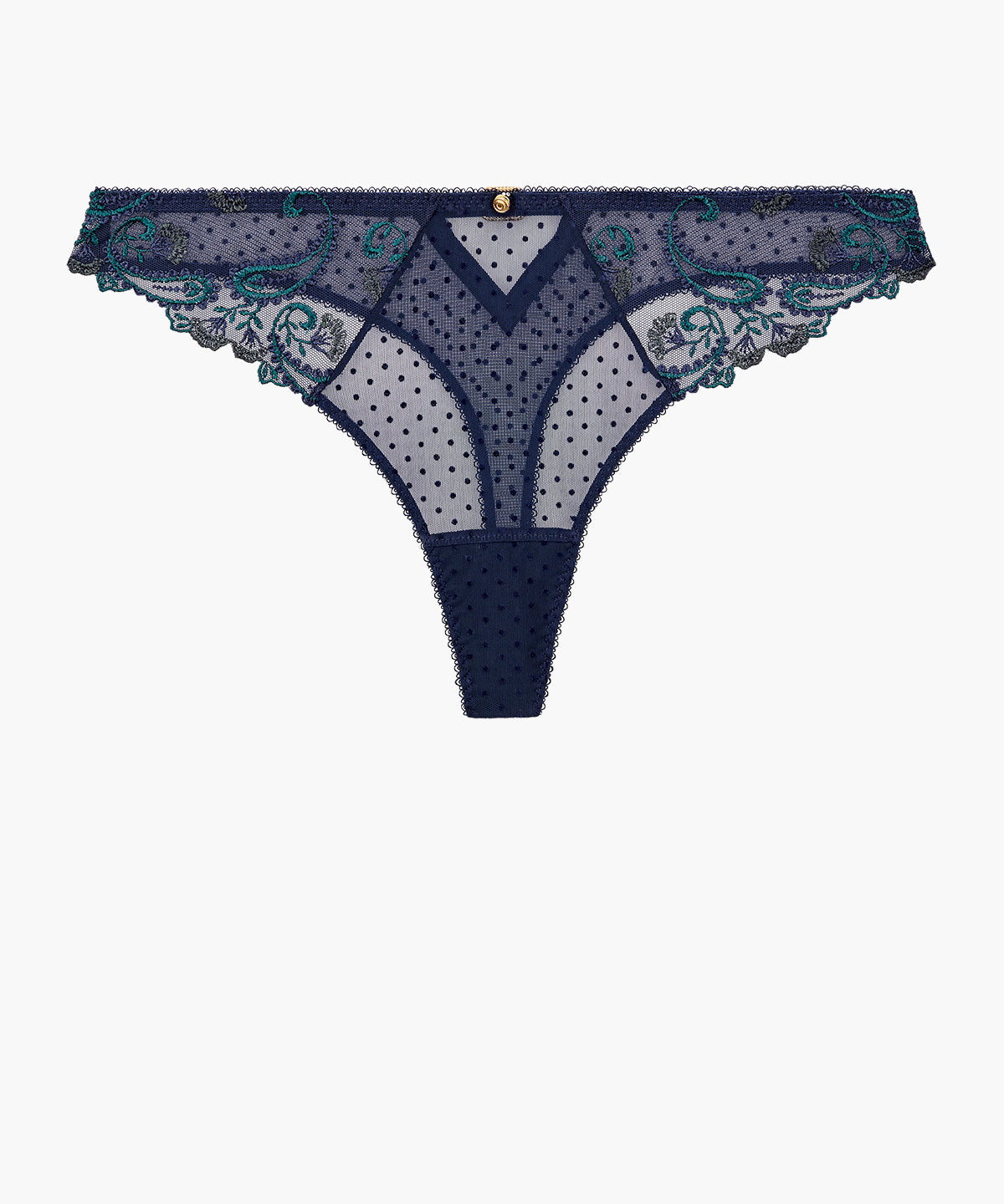 aubade-velvet-memories-tanga-twilight image 1