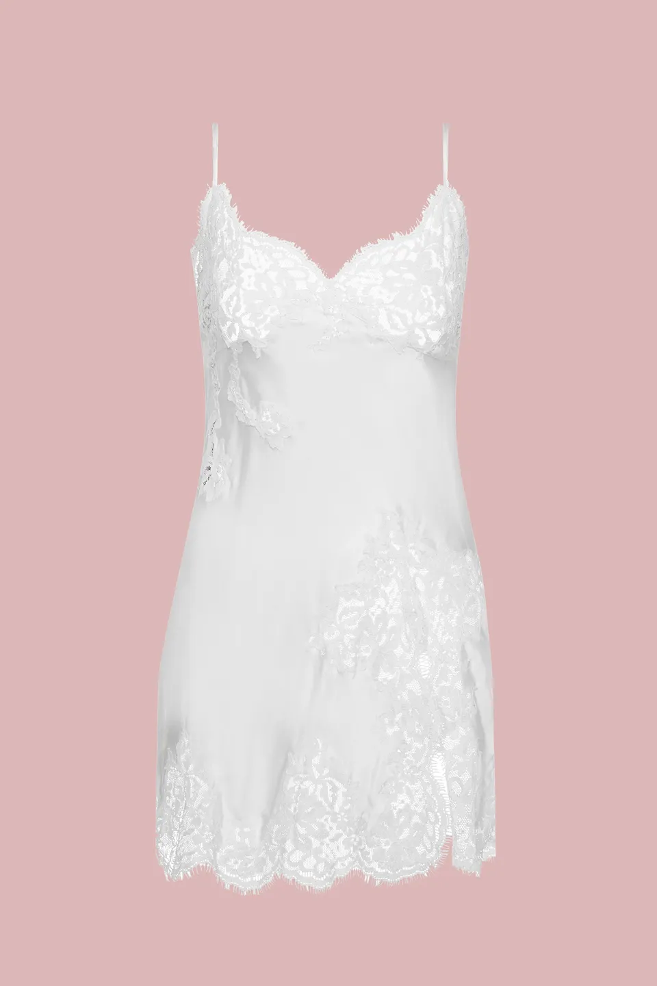 cadolle-nuisette-soie-blanche-dentelle-doubl-e-soie image 1