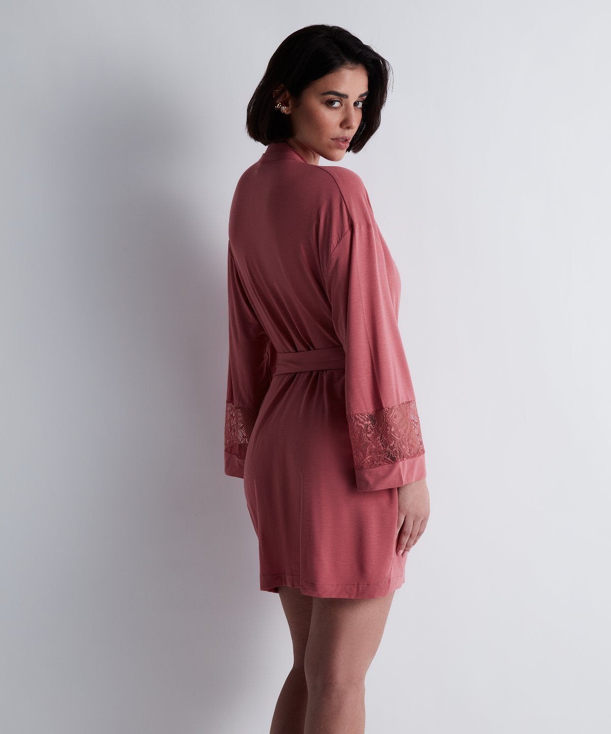 aubade-lazy-days-kimono-rosewood image 5