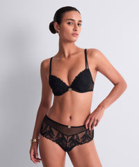 aubade-sweet-euphoria-soutien-gorge-push-up-noir-2 image 2