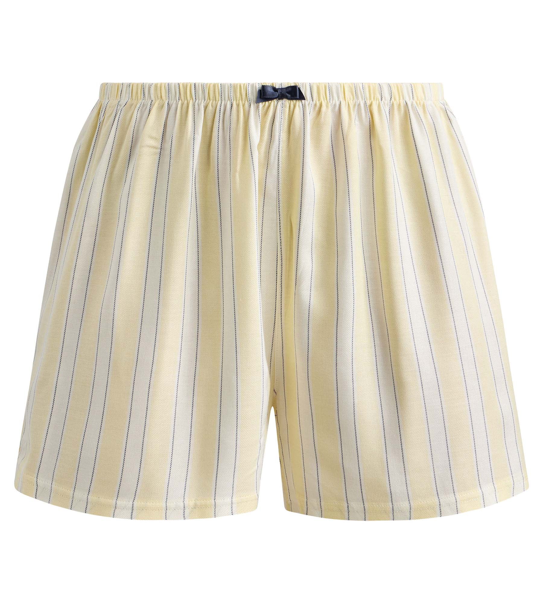 dim-short-pyjama-femme-twill-viscose-jaune-p-le-ray-slow-days image 4