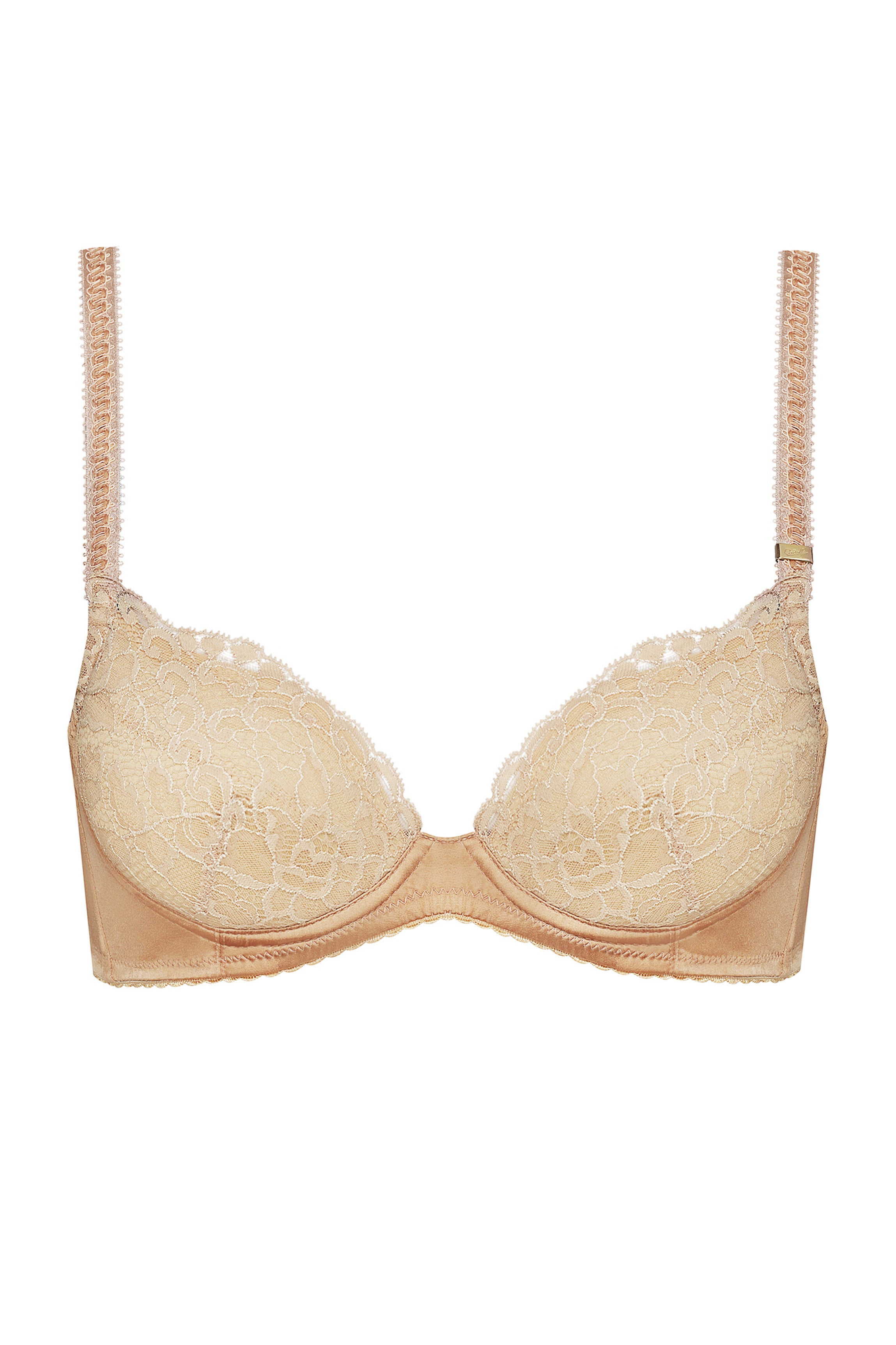 cadolle-soutien-gorge-push-up-dentelle-skin-balconnet-peau image 1