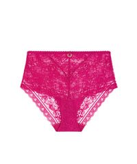 aubade-ivresse-baroque-slip-taille-haute-pink-muse image 5