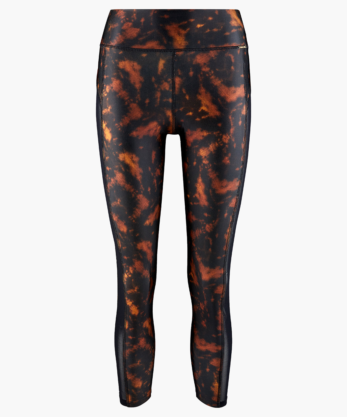 aubade-hot-motion-legging-taille-haute-amber-jungle image 1