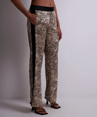 aubade-smocky-night-pantalon-f-line-en-soie-noir image 7