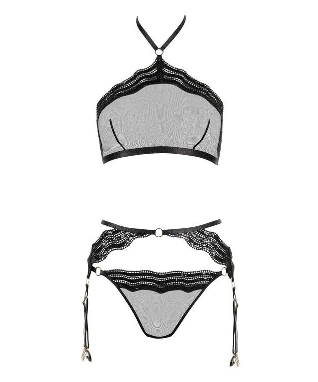 aubade-naughty-list-accessoire-porte-jarretelles-black-onyx image 1