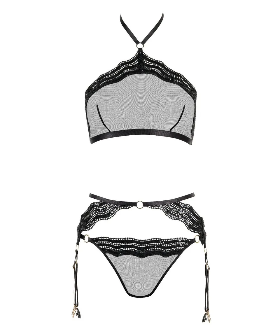 aubade-naughty-list-accessoire-porte-jarretelles-black-onyx image 1