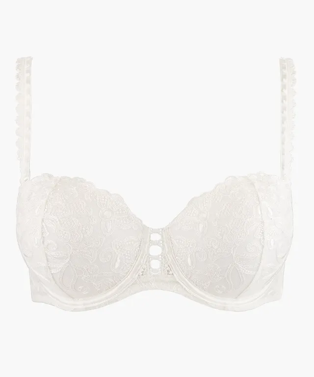 aubade-pour-toujours-soutien-gorge-bandeau-coques-opale image 1