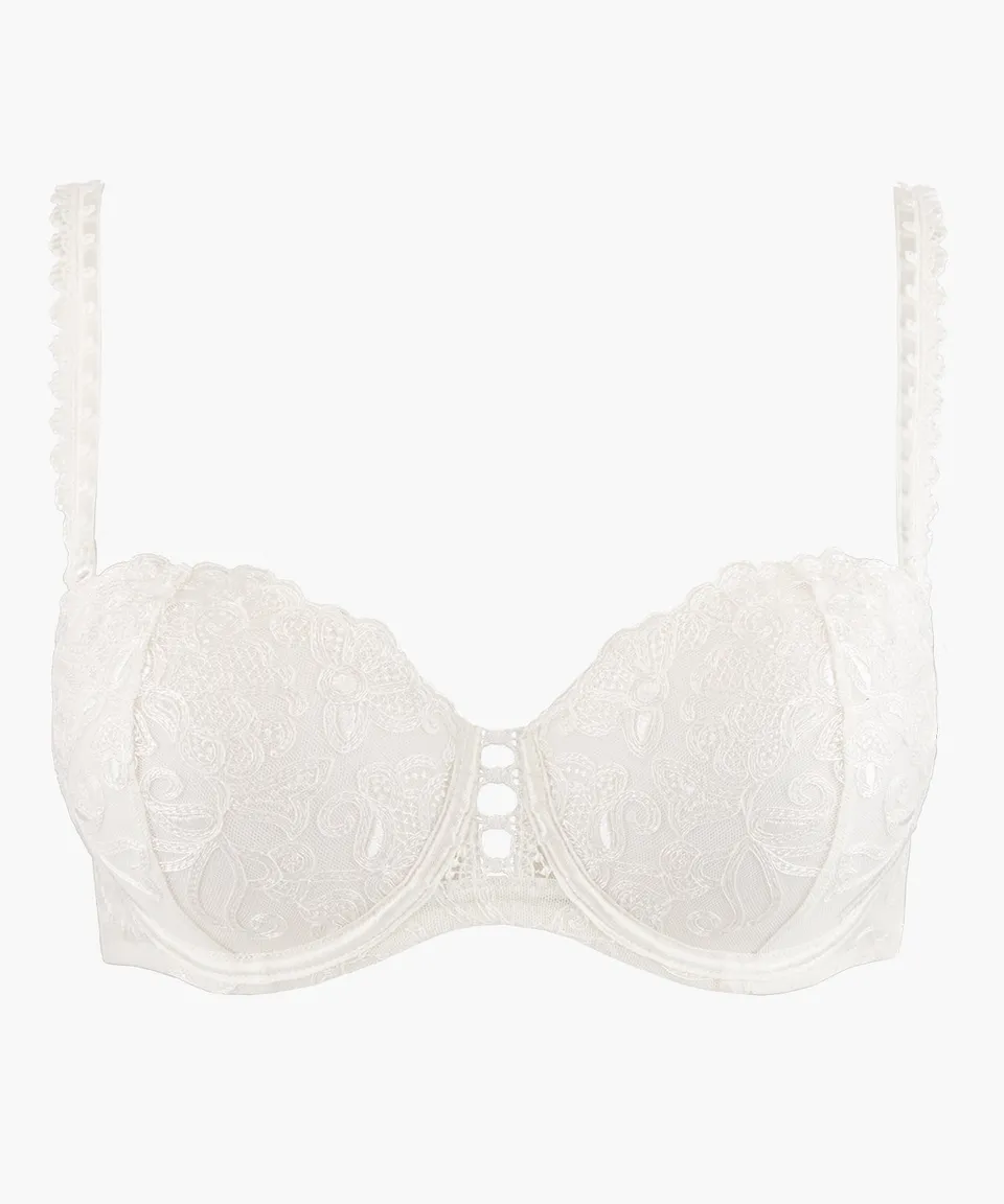 aubade-pour-toujours-soutien-gorge-bandeau-coques-opale image 1