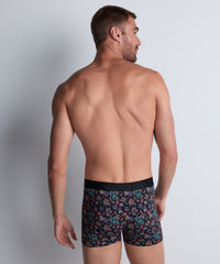 aubade-homme-boxer-reef-coton-modal-imprim-r-cif-corail image 4