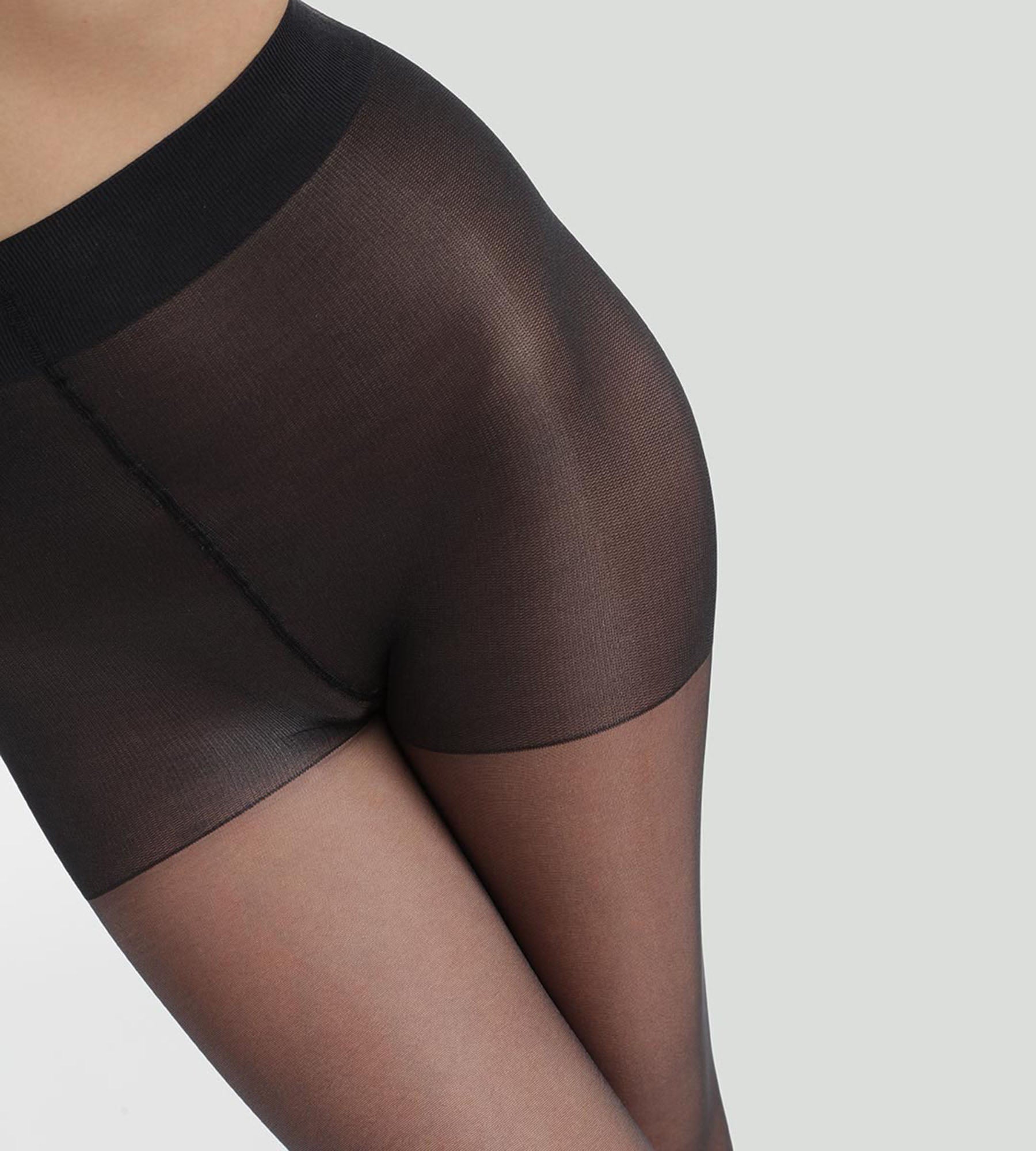 dim-diam-s-collant-noir-voile-galb-22d-pointes-renforc-es image 3