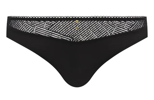 darjeeling-gloria-slip-en-dentelle-graphique-femme image 1