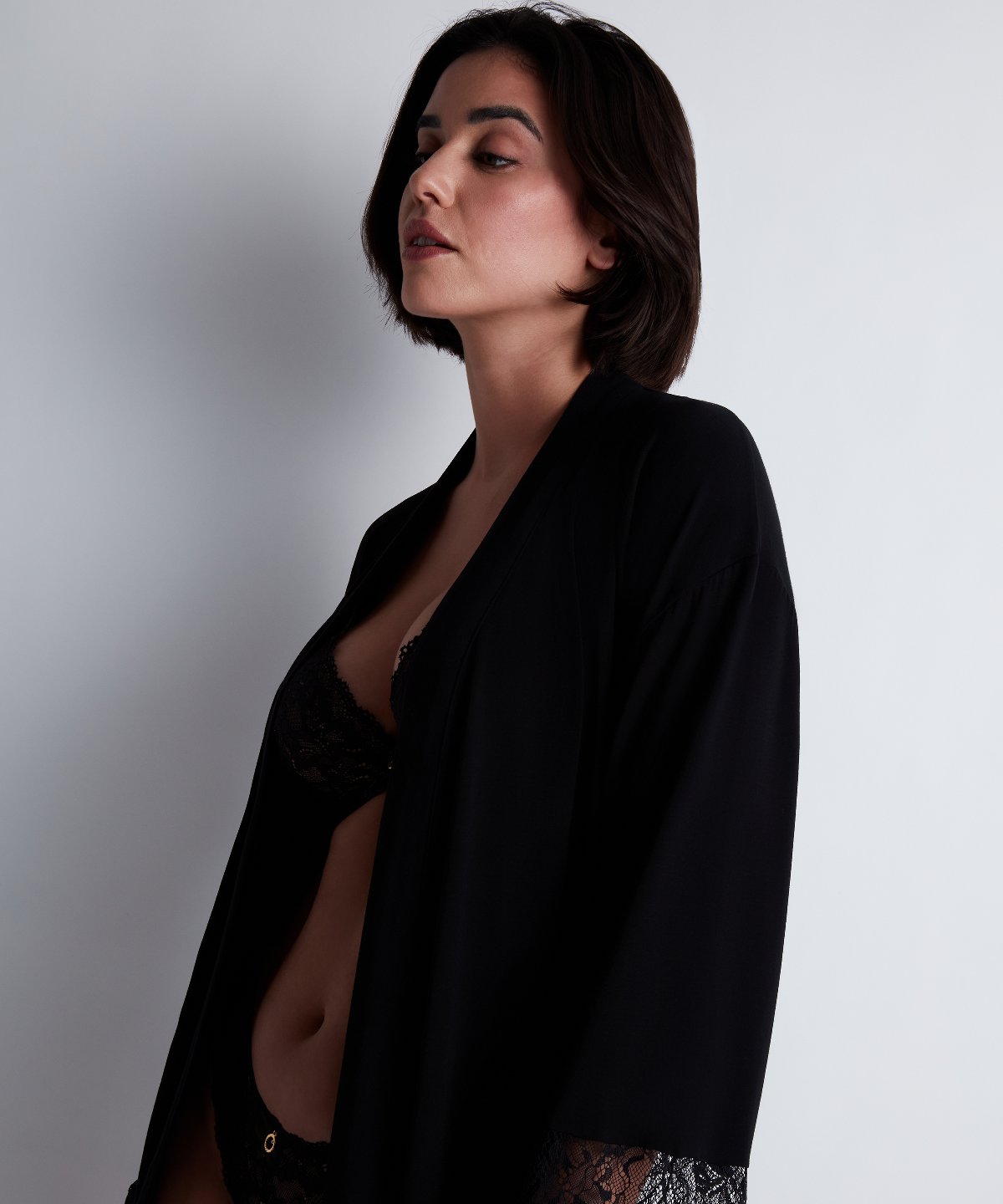 aubade-lazy-days-kimono-noir-2 image 6