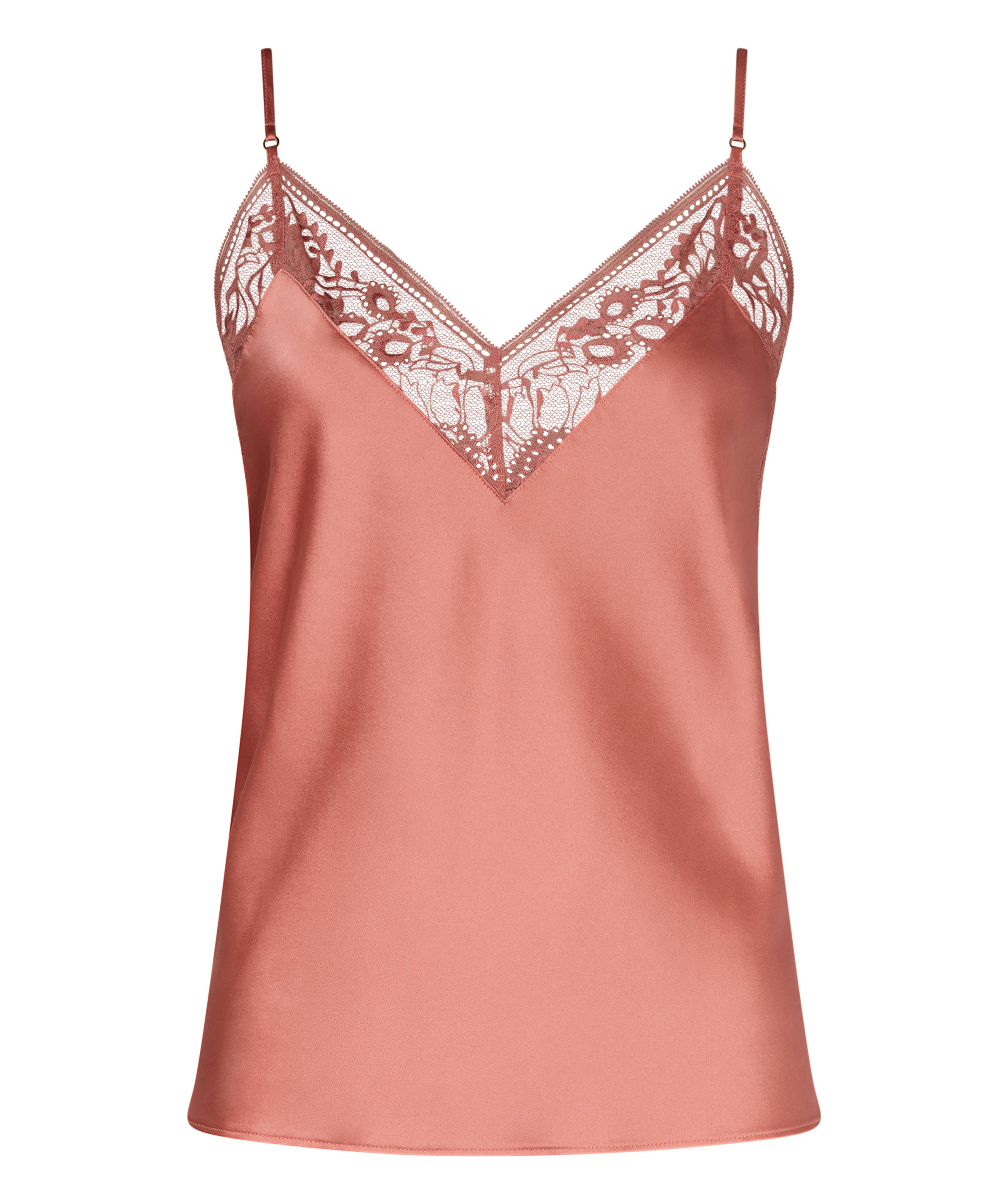 aubade-midnight-whisper-top-fines-bretelles-warm-pink-top-jour-et-nuit-en-soie-e image 3