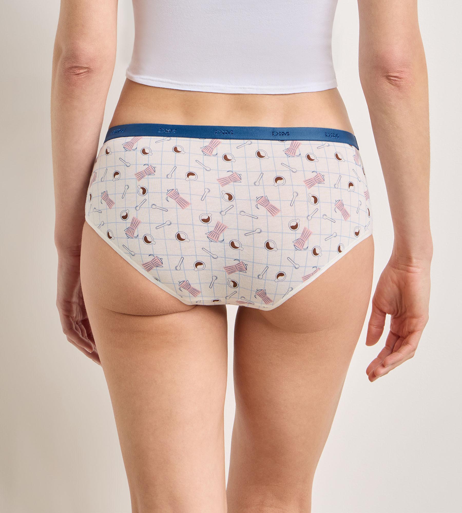 dim-les-pockets-coton-lot-3-shortys-matin-doux image 2
