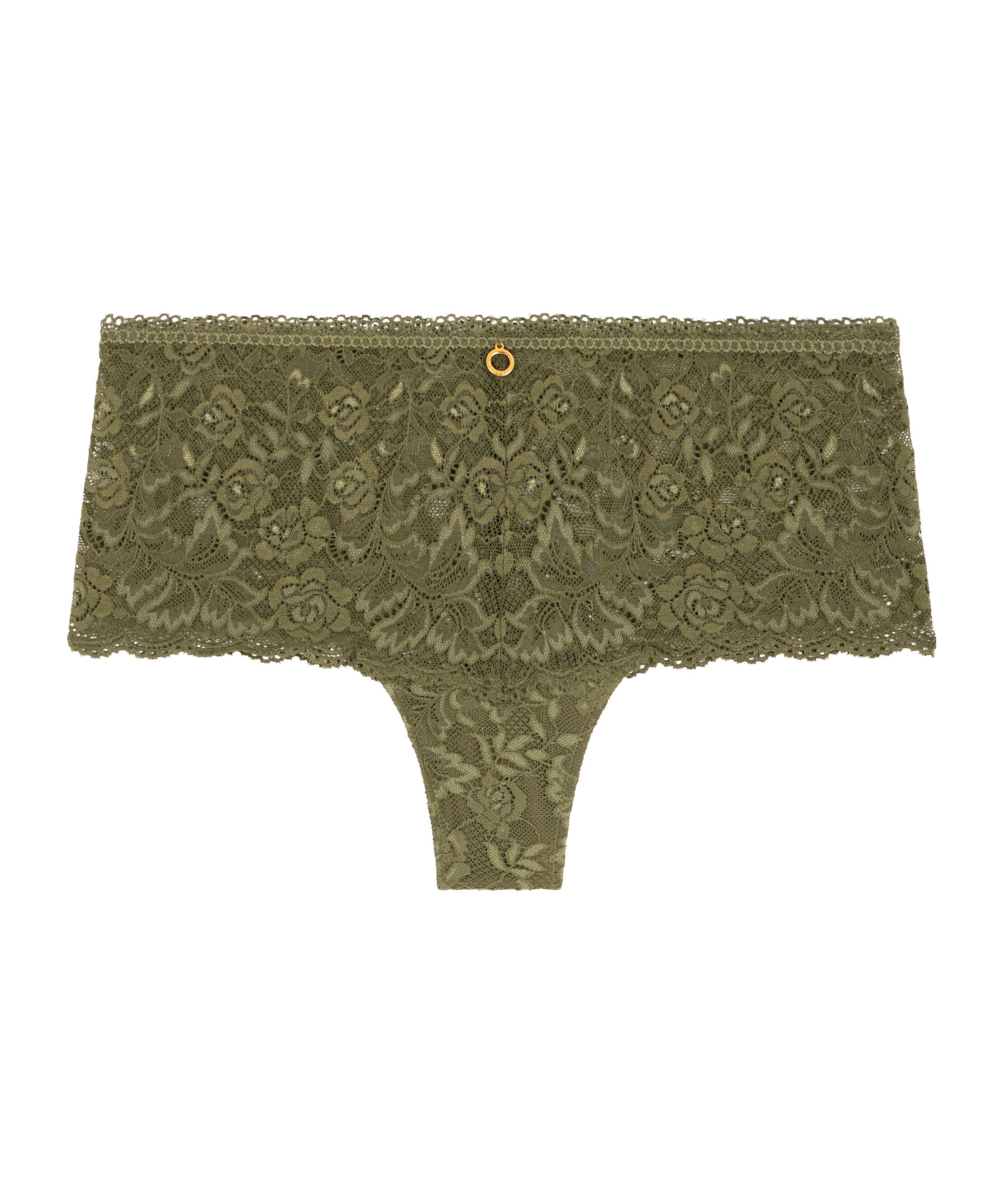 aubade-rosessence-shorty-en-dentelle-florale-moss image 1
