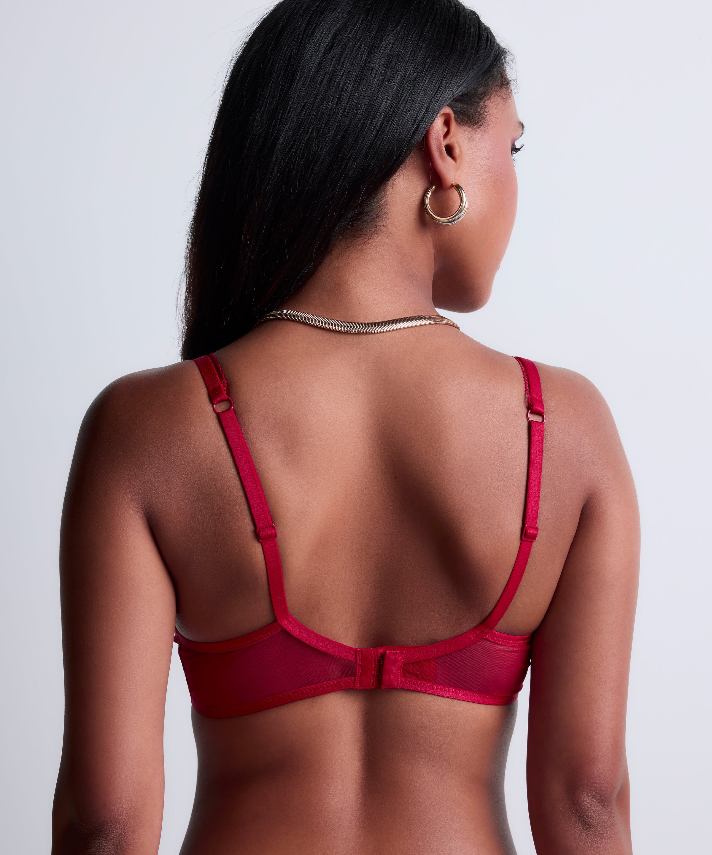 aubade-sense-of-illusion-soutien-gorge-embo-tant-foulard-red-berry image 5