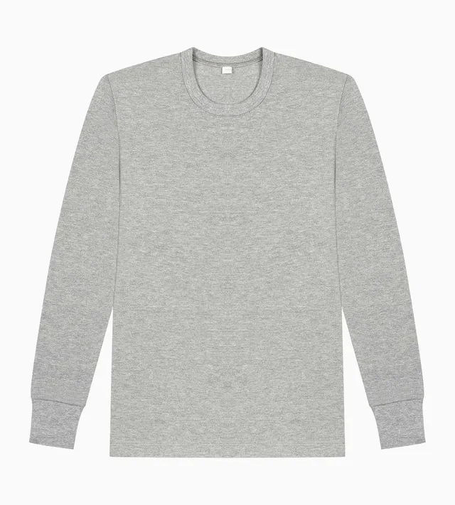 dim-thermal-t-shirt-enfant-unisexe-gris-chin image 1