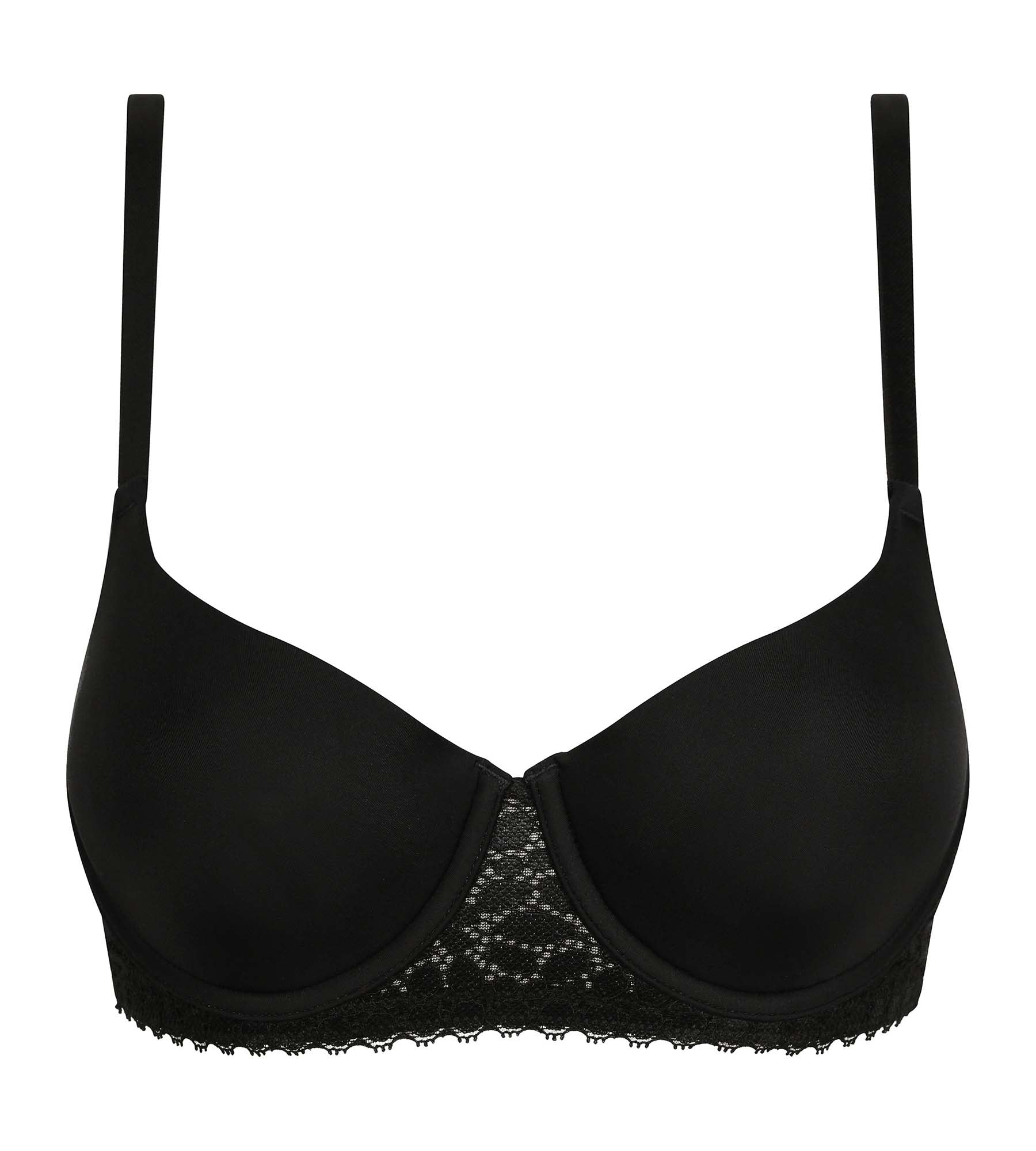dim-soutien-gorge-corbeille-armature-daily-dentelle-noir image 5
