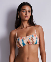 aubade-mystic-soul-haut-de-bikini-bandeau-seashell image 6