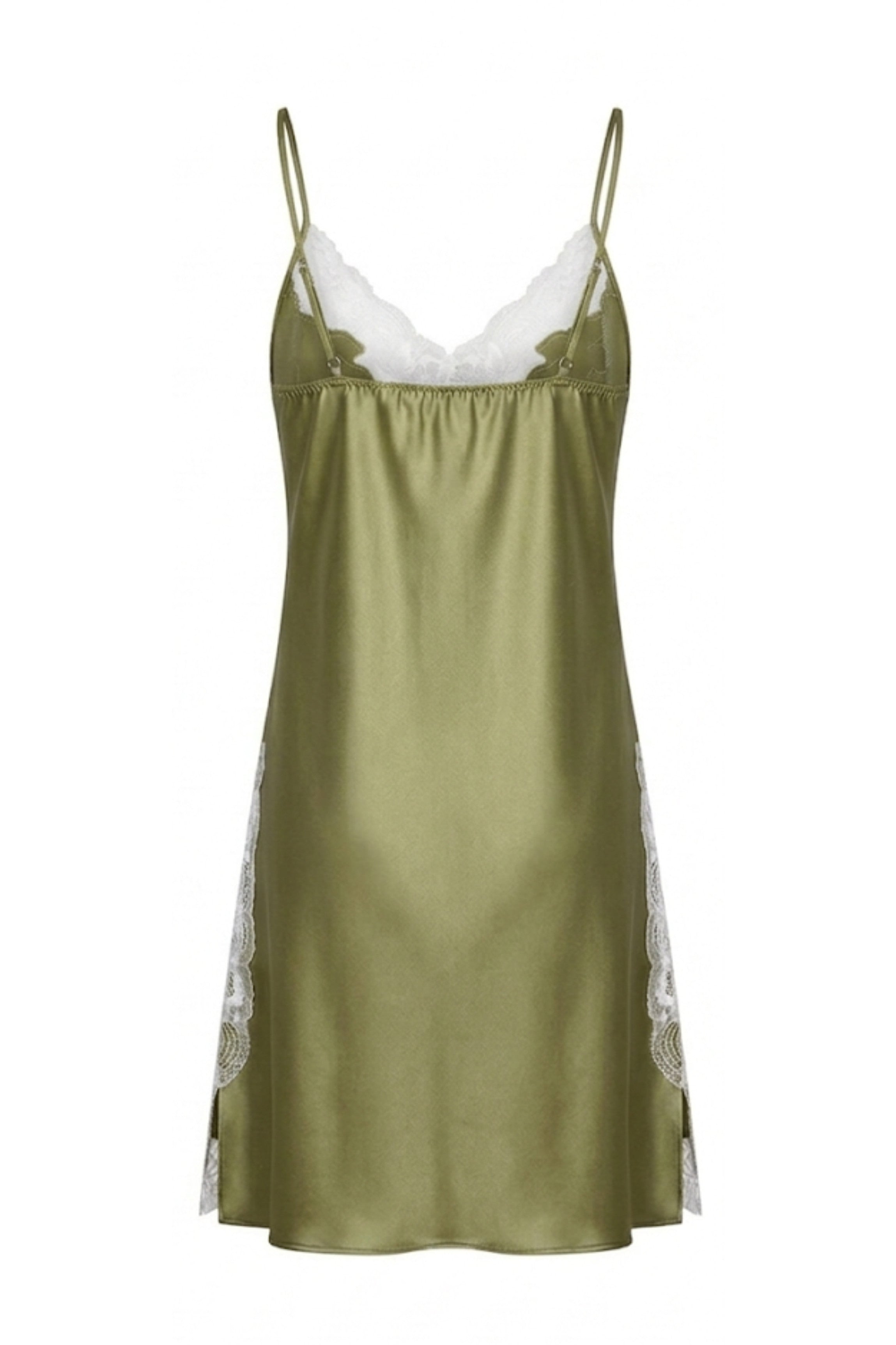 cadolle-nuisette-en-soie-verte image 3