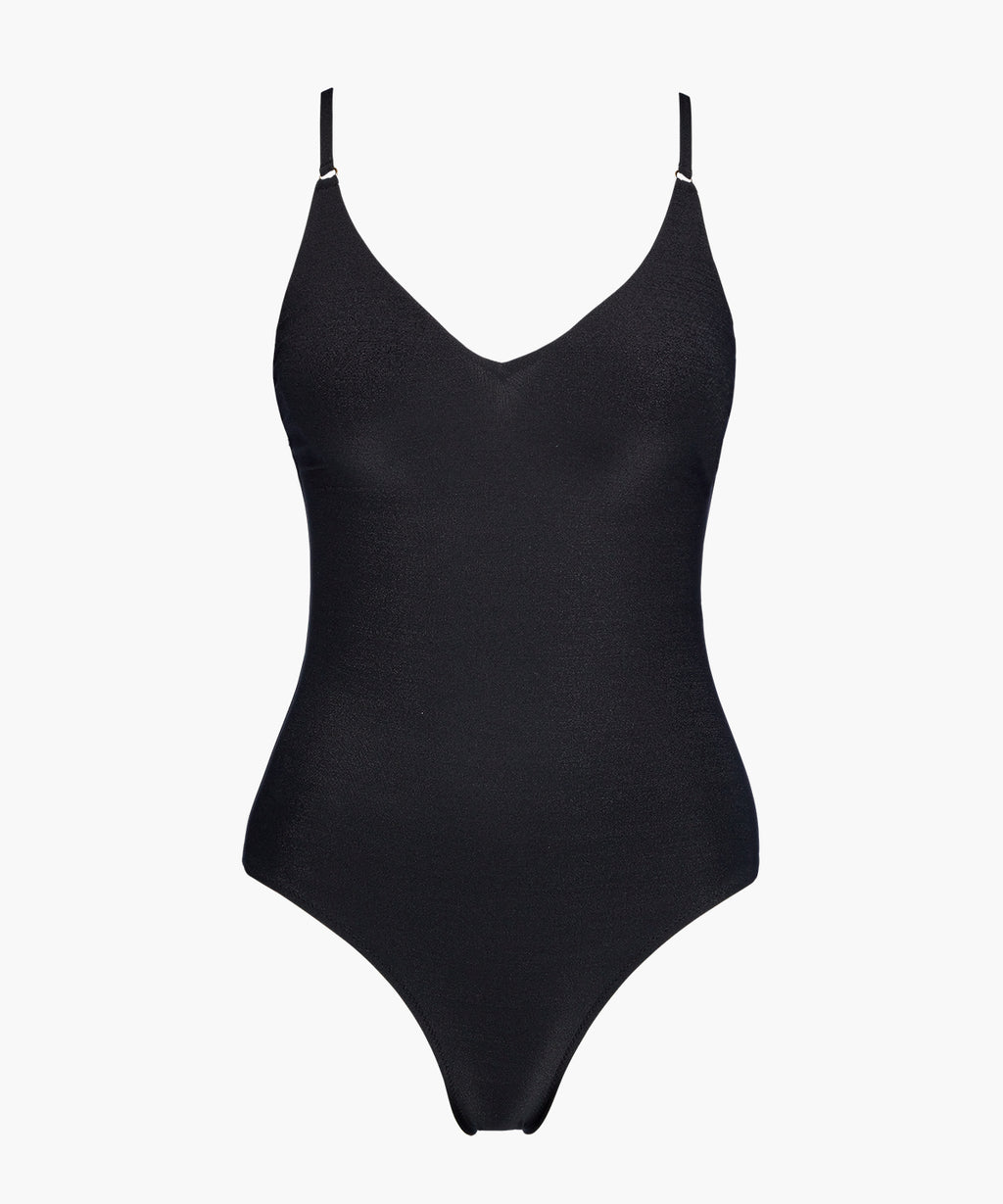 aubade-summer-glow-maillot-une-pi-ce-black-sand image 1