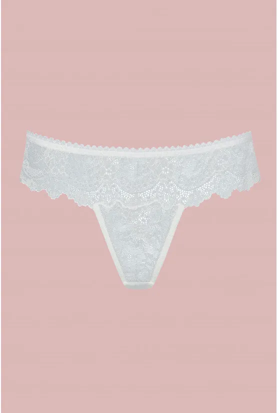 cadolle-string-ania-dentelle-ivoire-lingerie-mariage image 1