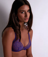 aubade-illusion-fauve-soutien-gorge-triangle-armatures-ultraviolet image 5