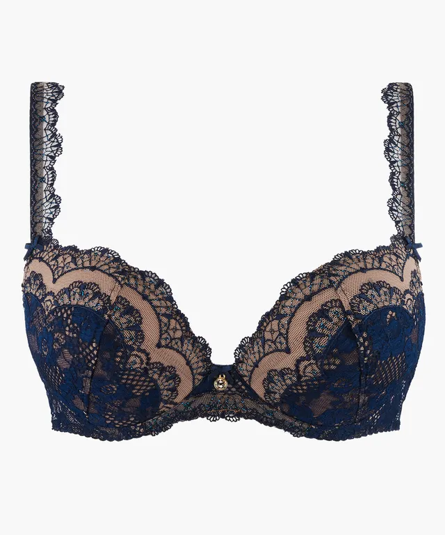 aubade-soleil-nocturne-soutien-gorge-push-up-bleu-cr-puscule image 1