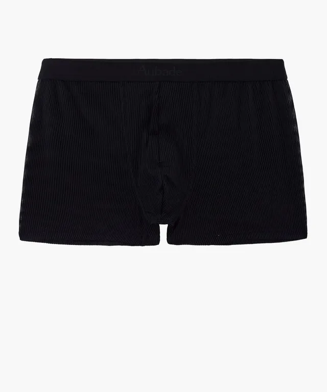 aubade-homme-boxer-stripes-boxer-homme-en-tulle-floqu-et-lycra image 1